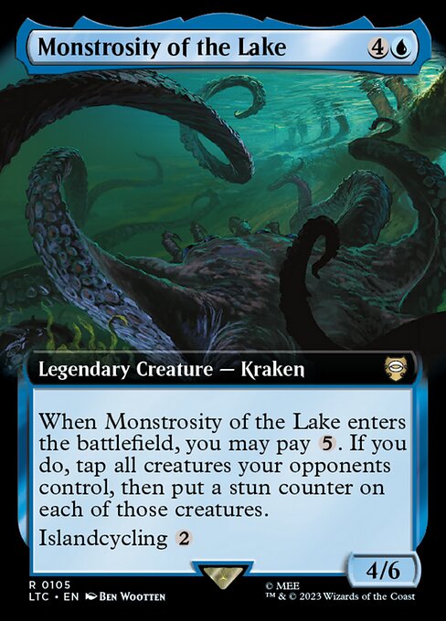 LTC 105 Monstrosity of the Lake (Extended Art) R