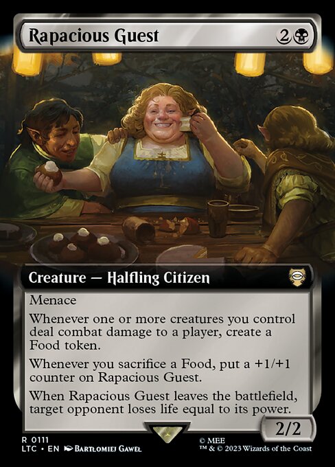 LTC 111 Rapacious Guest (Extended Art) R