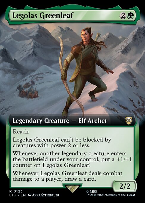 LTC 123 Legolas Greenleaf (Extended Art) R