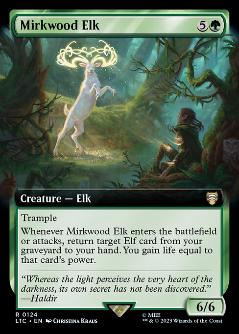 LTC 124 Mirkwood Elk (Extended Art) R