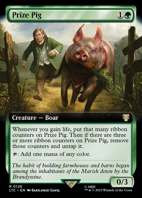 LTC 126 Prize Pig (Extended Art) R