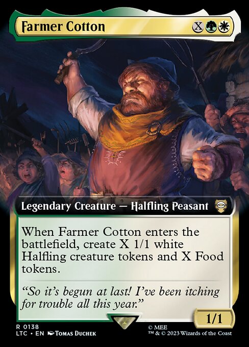 LTC 138 Farmer Cotton (Extended Art) R