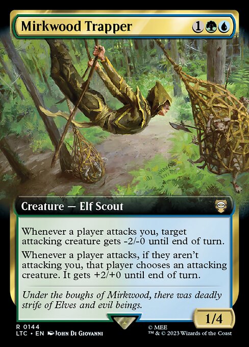 LTC 144 Mirkwood Trapper (Extended Art) R