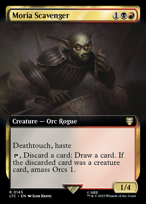 LTC 145 Moria Scavenger (Extended Art) R