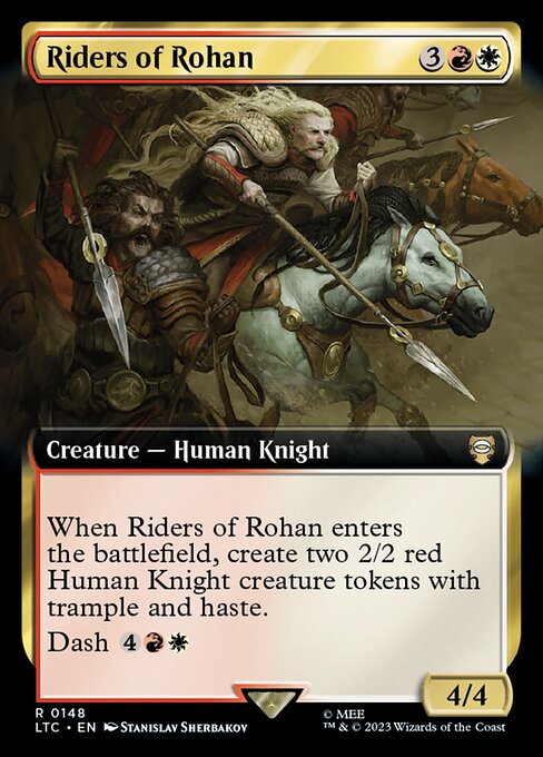 LTC 148 Riders of Rohan (Extended Art) R
