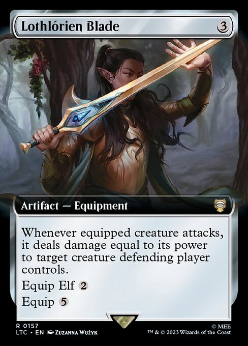 LTC 157 Lothlorien Blade (Extended Art) R