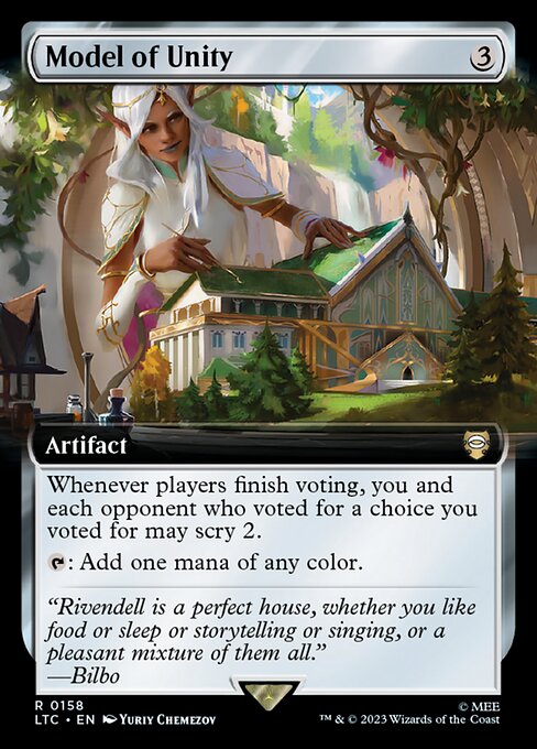 LTC 158 Model of Unity (Extended Art) R