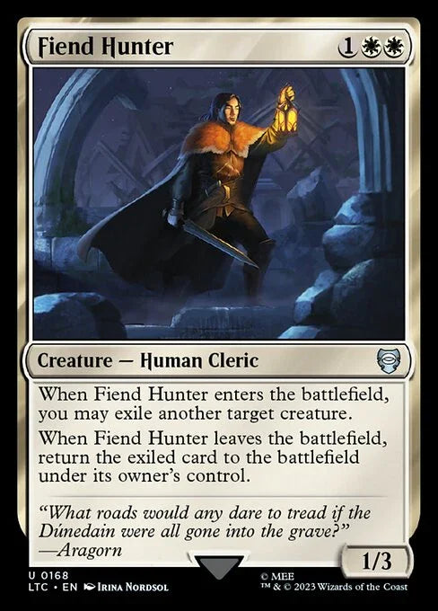 LTC 168 Fiend Hunter U