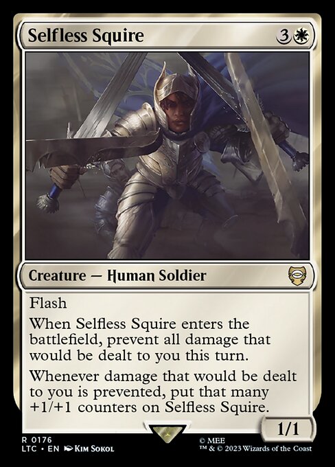 LTC 176 Selfless Squire R