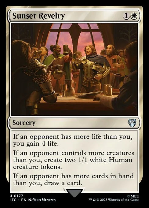 LTC 177 Sunset Revelry U