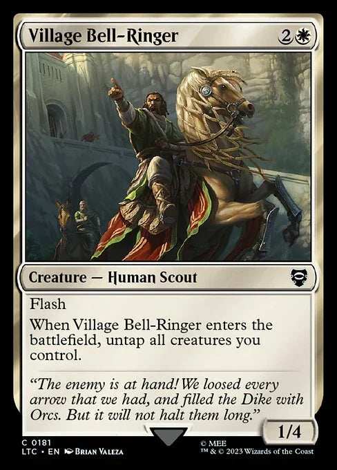 LTC 181 Village Bell-Ringer C