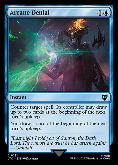LTC 184 Arcane Denial C