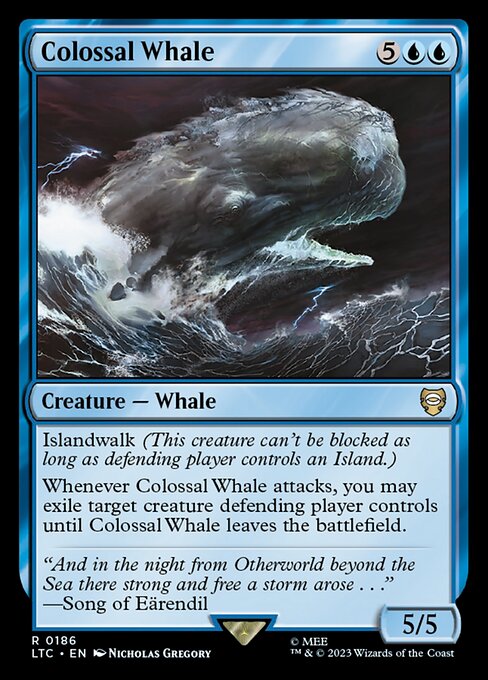 LTC 186 Colossal Whale R