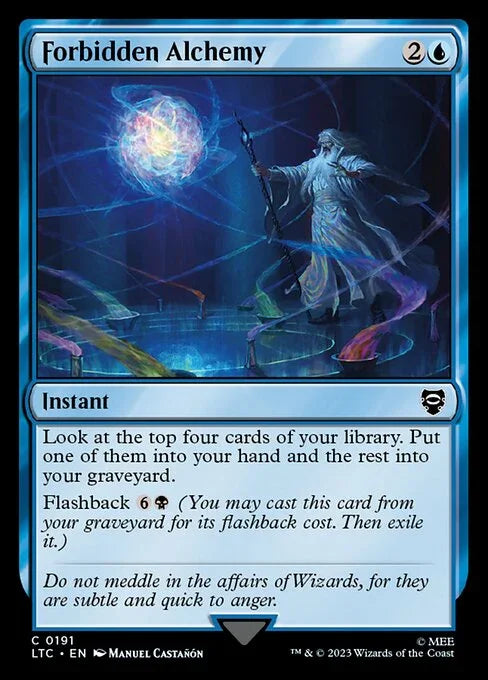 LTC 191 Forbidden Alchemy C