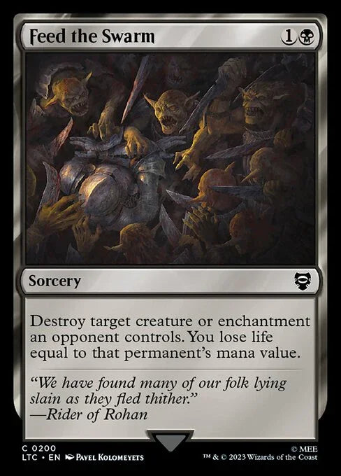 LTC 200 Feed the Swarm C