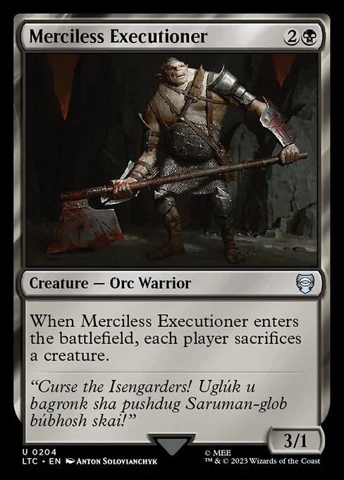 LTC 204 Merciless Executioner U