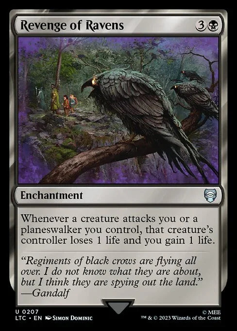LTC 207 Revenge of Ravens U