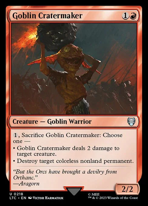 LTC 218 Goblin Cratermaker U