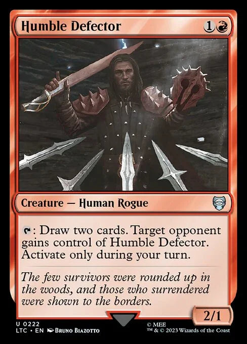 LTC 222 Humble Defector U