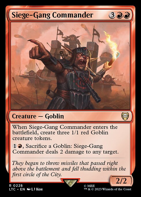 LTC 228 Siege-Gang Commander R