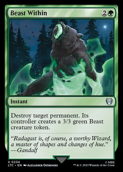 LTC 234 Beast Within U
