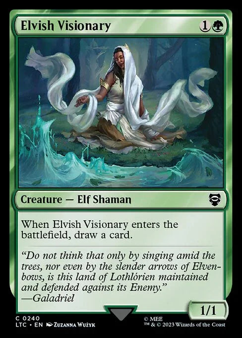 LTC 240 Elvish Visionary C