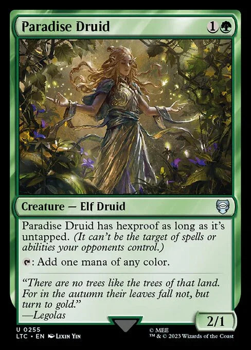 LTC 255 Paradise Druid U