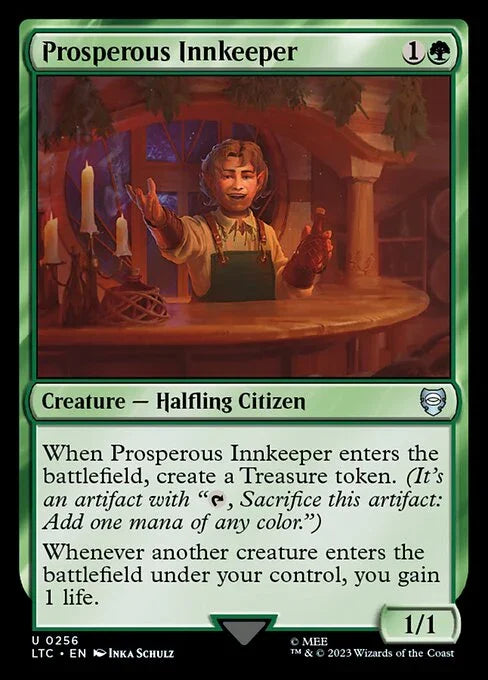 LTC 256 Prosperous Innkeeper U