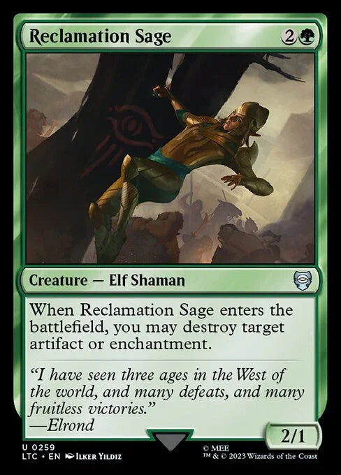 LTC 259 Reclamation Sage U