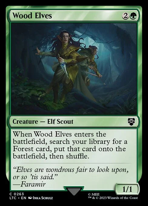 LTC 263 Wood Elves C