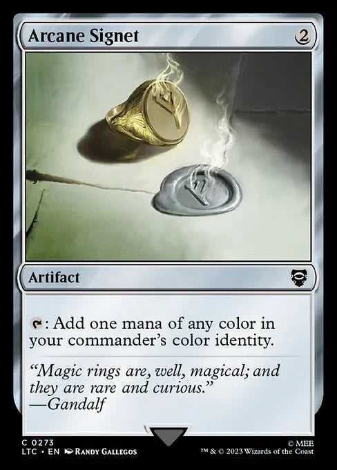 LTC 273 Arcane Signet C