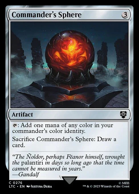 LTC 276 Commander's Sphere C