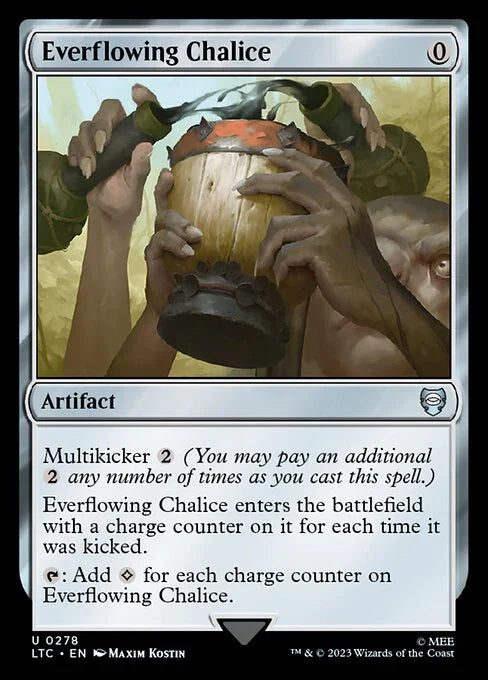 LTC 278 Everflowing Chalice U