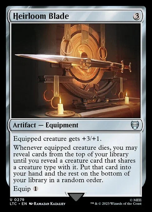 LTC 279 Heirloom Blade U