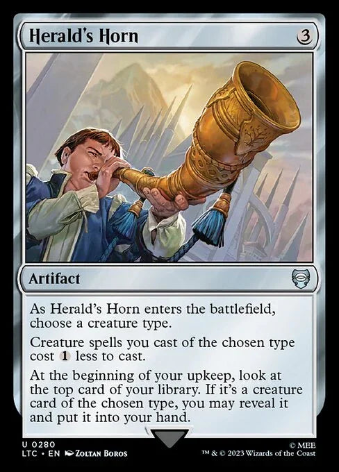 LTC 280 Herald's Horn U