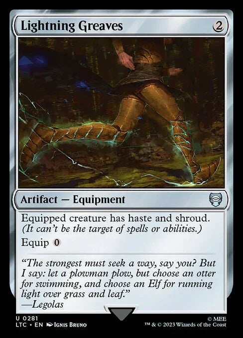 LTC 281 Lightning Greaves U