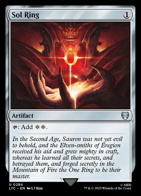 LTC 284 Sol Ring U