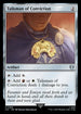 LTC 285 Talisman of Conviction U