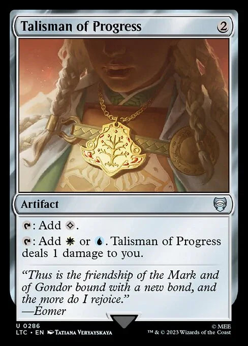 LTC 286 Talisman of Progress U