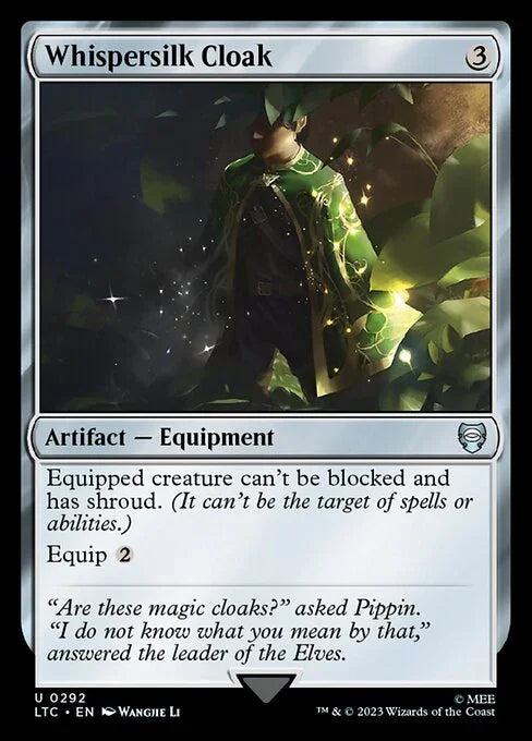 LTC 292 Whispersilk Cloak U