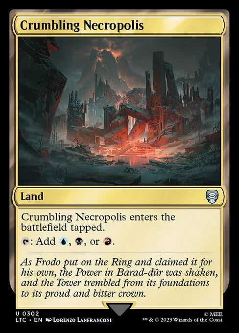 LTC 302 Crumbling Necropolis U