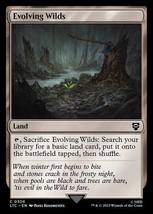 LTC 306 Evolving Wilds C