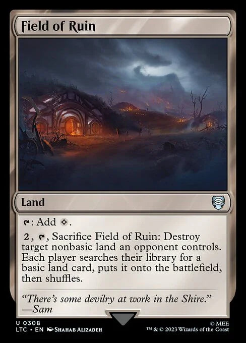 LTC 308 Field of Ruin U