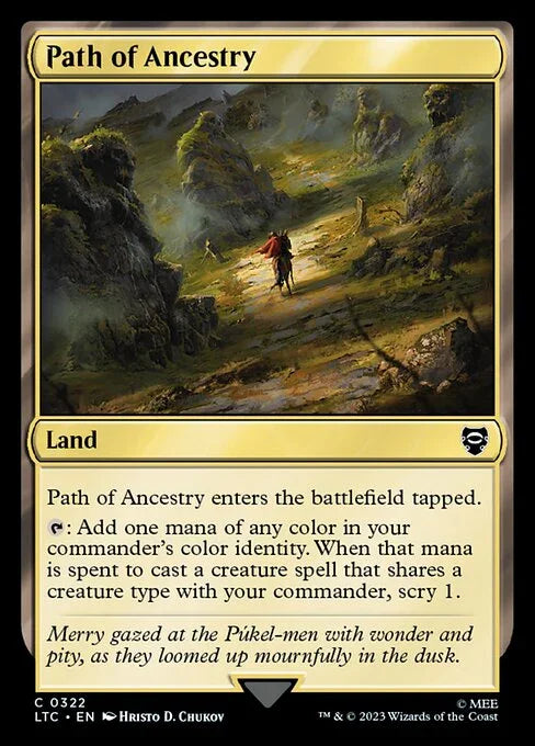 LTC 322 Path of Ancestry C