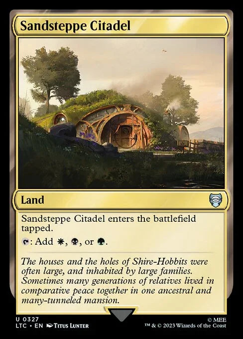 LTC 327 Sandsteppe Citadel U