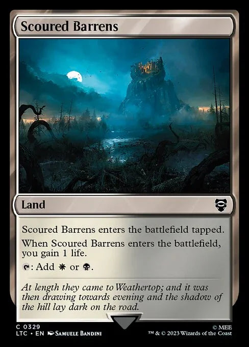 LTC 329 Scoured Barrens C