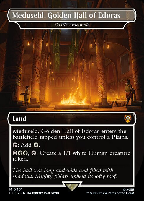 [Foil] LTC 361 Meduseld, Golden Hall of Edoras M