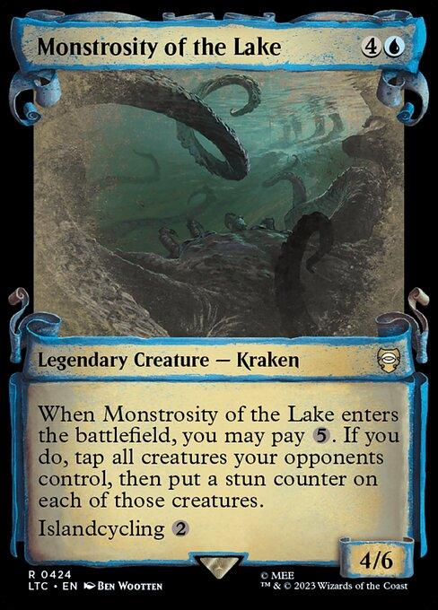 LTC 424 Monstrosity of the Lake (0424 - Scroll Showcase) R