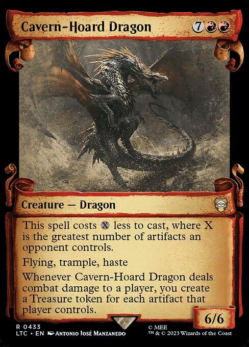 LTC 433 Cavern-Hoard Dragon (0433 - Scroll Showcase) R