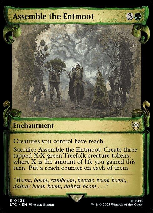 LTC 438 Assemble the Entmoot (0438 - Scroll Showcase) R